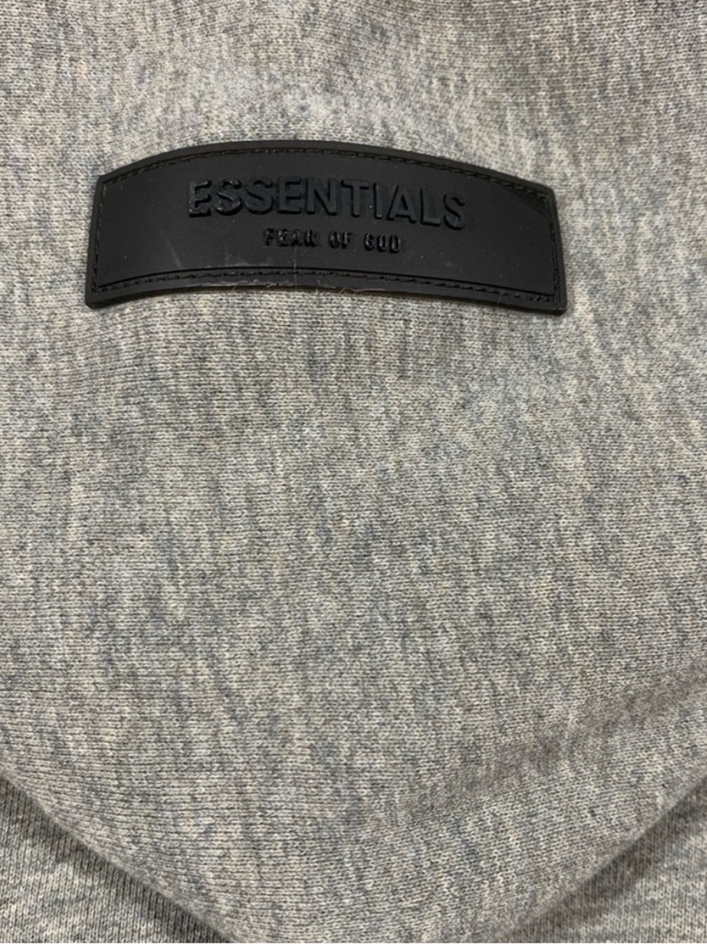 Essentials FOG Fear Of God Mens Small Hoodie Sweatshirt Pullover Gray READ
